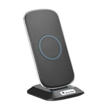 Blue Star Ασύρματος Φορτιστής (Qi Pad) Μαύρος (5901737881045)