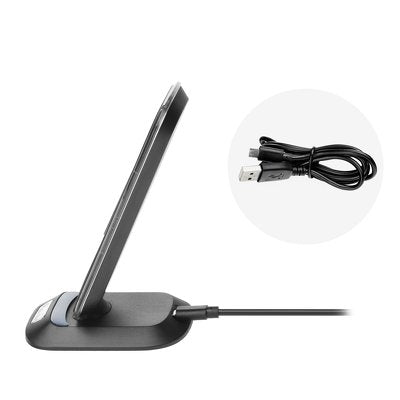 Blue Star Ασύρματος Φορτιστής (Qi Pad) Μαύρος (5901737881045)