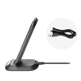 Blue Star Ασύρματος Φορτιστής (Qi Pad) Μαύρος (5901737881045)