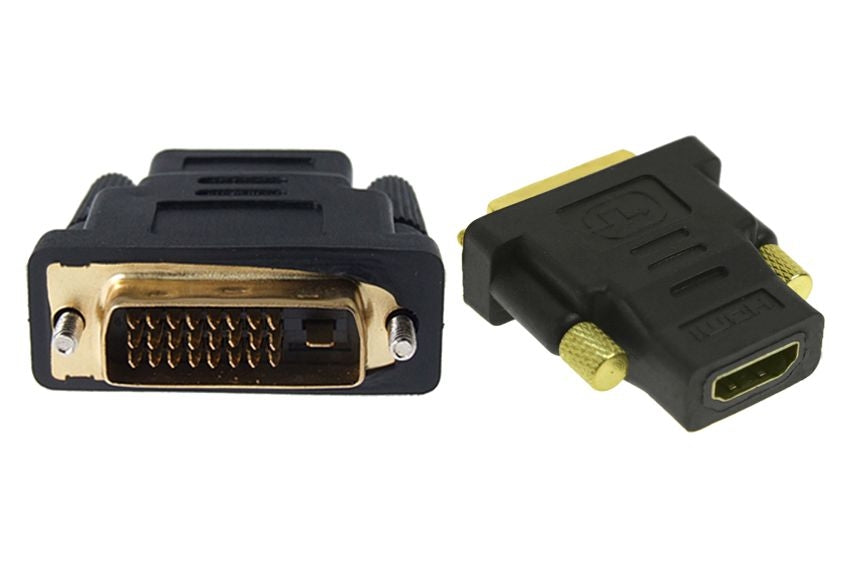 Powertech DVI-D male - HDMI female (ADA-H003)