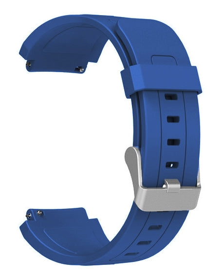 Λουράκι Σιλικόνης Μπλε (Universal 20mm)