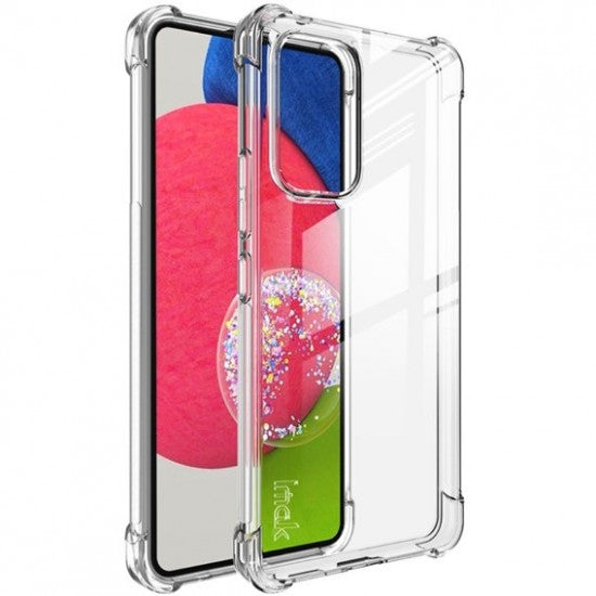 Antishock Back Cover Σιλικόνης Διάφανο (Galaxy A53)