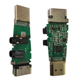 Powertech HDMI male - 3.5mm / VGA female (CAB-H076)
