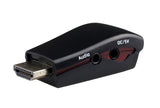Powertech HDMI male - 3.5mm / VGA female (CAB-H076)