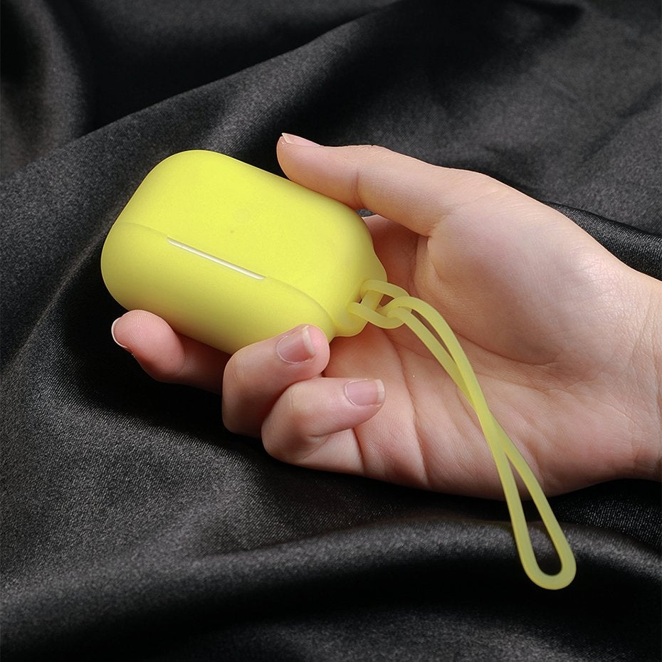 Baseus Let s Go Κίτρινο (Apple AirPods Pro)