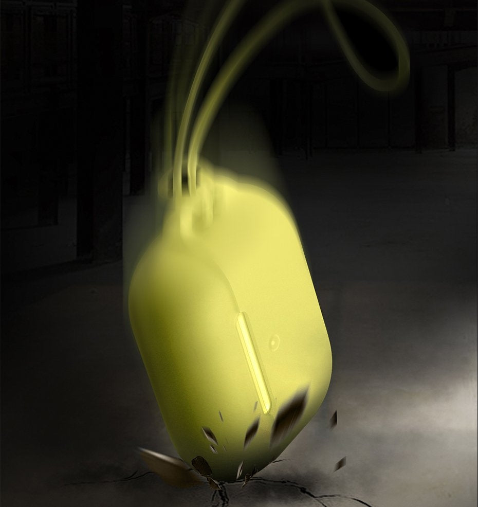 Baseus Let s Go Κίτρινο (Apple AirPods Pro)