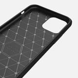 Carbon Back Cover Μπλε (iPhone 11 Pro)