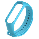 Silicone Bracelet Light Blue Xiaomi (Mi Band 3/4)