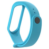 Silicone Bracelet Light Blue Xiaomi (Mi Band 3/4)