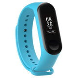 Silicone Bracelet Light Blue Xiaomi (Mi Band 3/4)