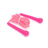 Σχοινάκι Γυμναστικής 2.7m Ροζ με Ρυθμιζόμενο Μήκος