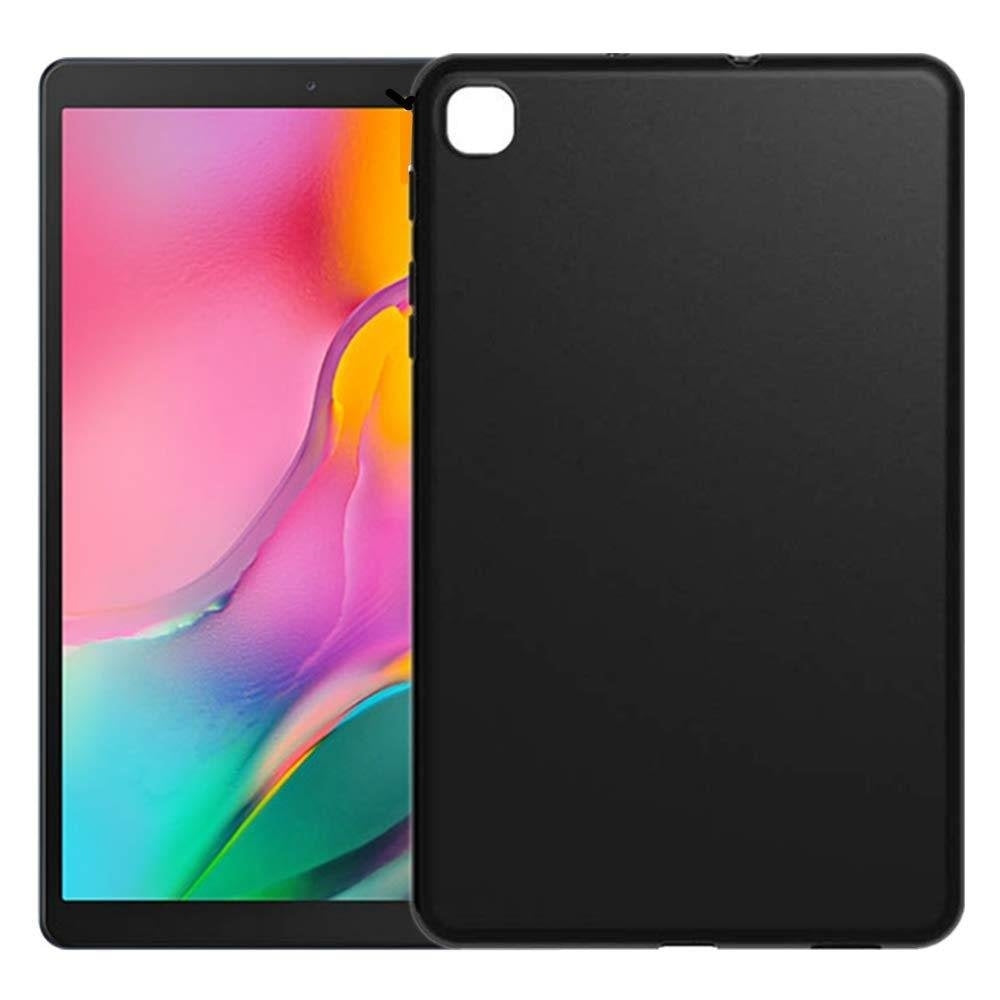 Silicone Back Cover Μαύρο (Galaxy Tab E 9.6)