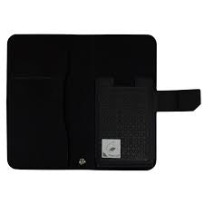 Fenice Θήκη Book Diario M έως 5.2" (Μαύρο)