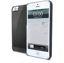 BACK COVER Celly Apple Iphone 5/5s Black