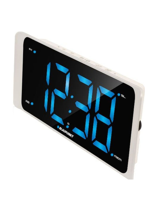 Blaupunkt Ψηφιακό Ρολόι Επιτραπέζιο με Ξυπνητήρι CRP16WH