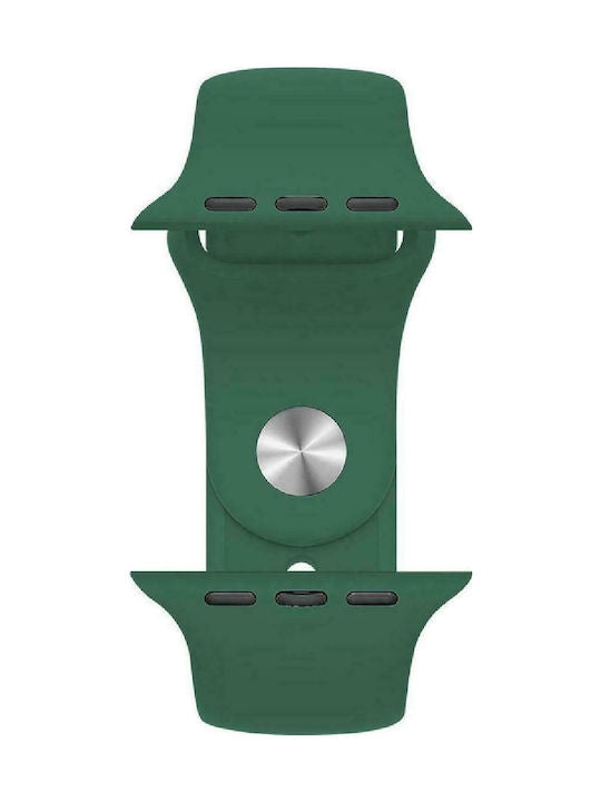 Rockrose Rough Jade Λουράκι Σιλικόνης Πράσινο (Apple Watch 42/44mm)