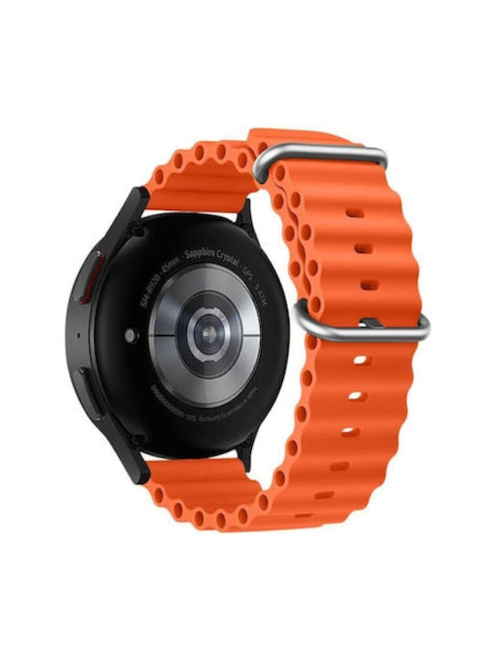 Λουράκι Πορτοκαλί (Samsung Watch)