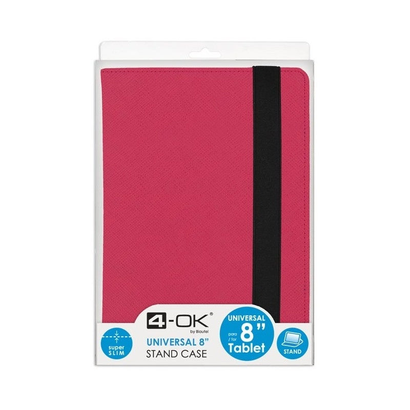 4-OK Folder Stand Ροζ (Universal 8")