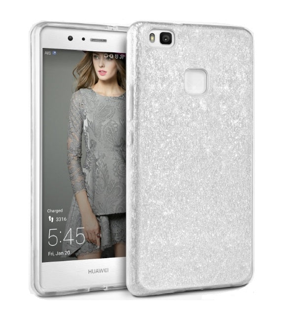 Forcell Shine Cover Silver (Huawei P8 Lite 2017)