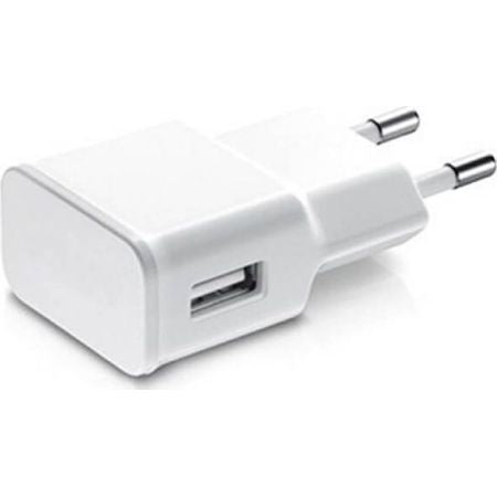 Φορτιστής Πρίζας Oem Usb 2A - White