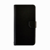 Fenice Θήκη Book Diario M έως 5.2" (Μαύρο)