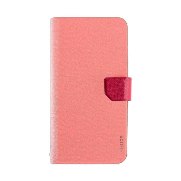 Fenice Book Diario M Book Case έως 4.5" Ροζ