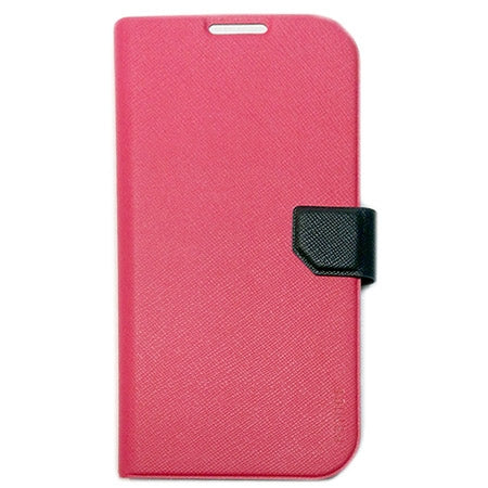 Fenice Book Diario M Book Case έως 5.5" Ροζ