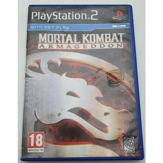 Mortal Kombat Armageddon Playstation 2 Mεταχειρισμένο