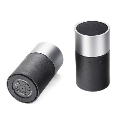 Puridea i6 (2pcs) Ηχείο Bluetooth 6W με Διάρκεια Μπαταρίας έως 5 ώρες Μαύρο