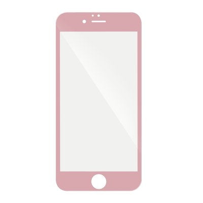 3D Full Glue Tempered Glass - APPLE IPHONE 6G/6S 4,7" rose