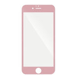 3D Full Glue Tempered Glass - APPLE IPHONE 6G/6S 4,7" rose