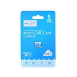 Hoco TF high speed microSDXC 64GB Class 10 U1 A1 UHS-I