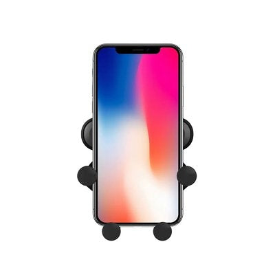 Βάση Κινητού Αυτοκινήτου Air Vent Phone Holder με Ρυθμιζόμενα Άγκιστρα