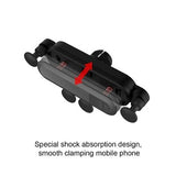 Βάση Κινητού Αυτοκινήτου Air Vent Phone Holder με Ρυθμιζόμενα Άγκιστρα