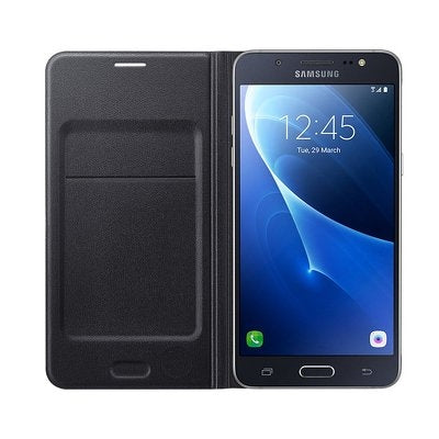 Samsung Wallet Cover Μαύρο (Galaxy J5 2017)