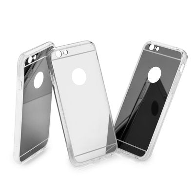 BACK COVER TPU MIRROR IPHONE 6/6S GREY