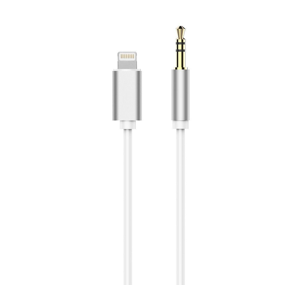 3.5mm to Lightning Cable Λευκό 1m (24919)