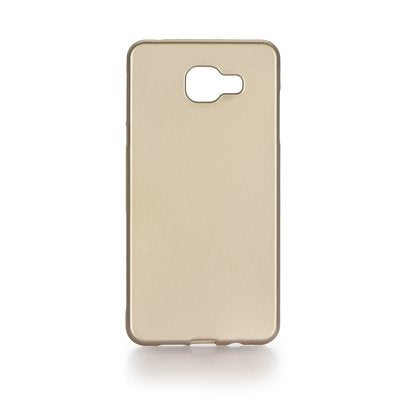 Jelly Case Flash - SAMSUNG Galaxy A5 2016 gold