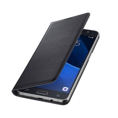 Samsung Wallet Cover Μαύρο (Galaxy J5 2017)