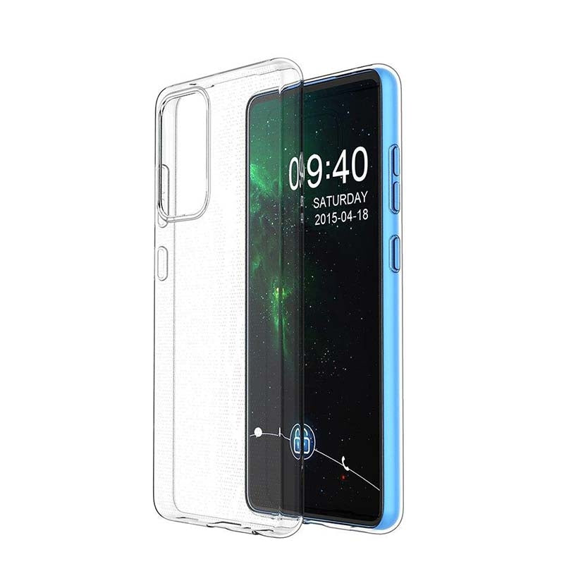 Slim 1mm Back Cover Σιλικόνης Διάφανο (Realme 8 5G)
