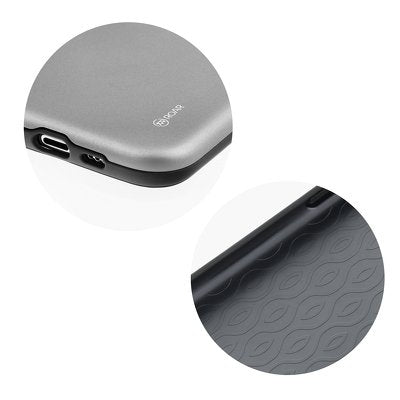 Roar Rico Armor Back Cover Σιλικόνης Γκρι (Redmi 8)