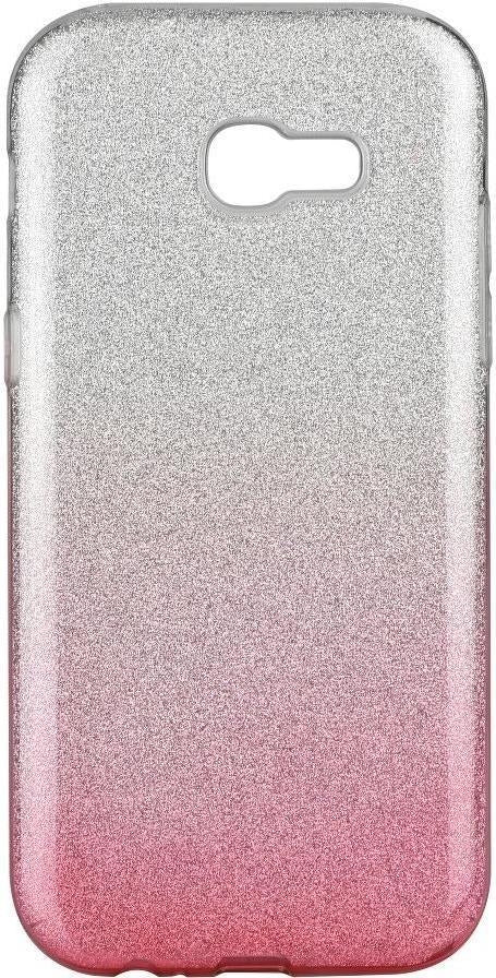 Forcell SHINING Case SAMSUNG Galaxy A3 2017 clear/pink