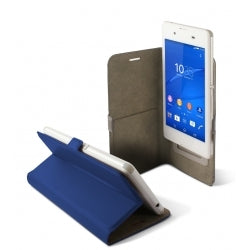 Ksix Book Book Case έως 5.5" Μπλέ