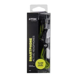 TDK SP80 In-ear Handsfree με Βύσμα 3.5mm Μαύρο