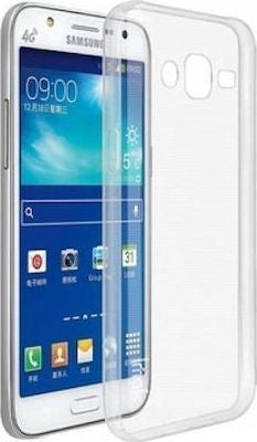 Back Cover 0.5mm Σιλικόνης Διάφανο (Galaxy J5 2016)