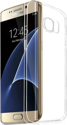 0.5mm Back Cover Σιλικόνης Διάφανο (Galaxy S7 Edge)