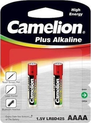 Camelion Plus Alkaline LR8D425 AAAA (2τμχ)