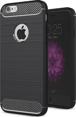 Carbon Armor Back Cover Μαύρο (iPhone 6/6s)