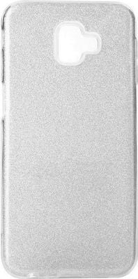 Forcell Forcell Shine Back Cover Silver (Galaxy S7)