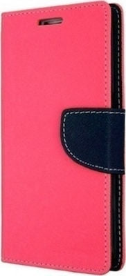 Fancy Diary Ροζ (Galaxy J3 2017)